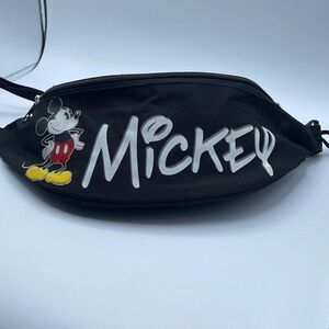Disney Mickey Mouse Fannie pack crossover bag.